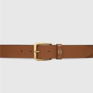 Gucci Brown Belt